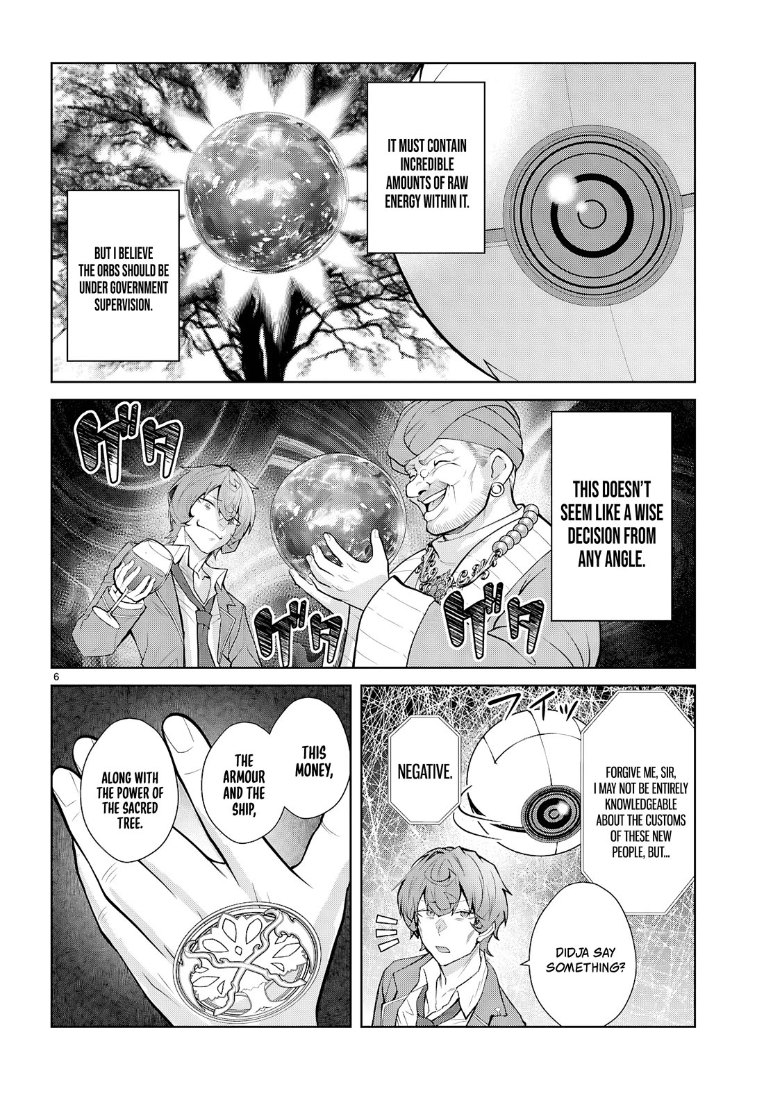 Otome Game Sekai wa Mob ni Kibishii Sekai desu Chapter 76 - Page 6