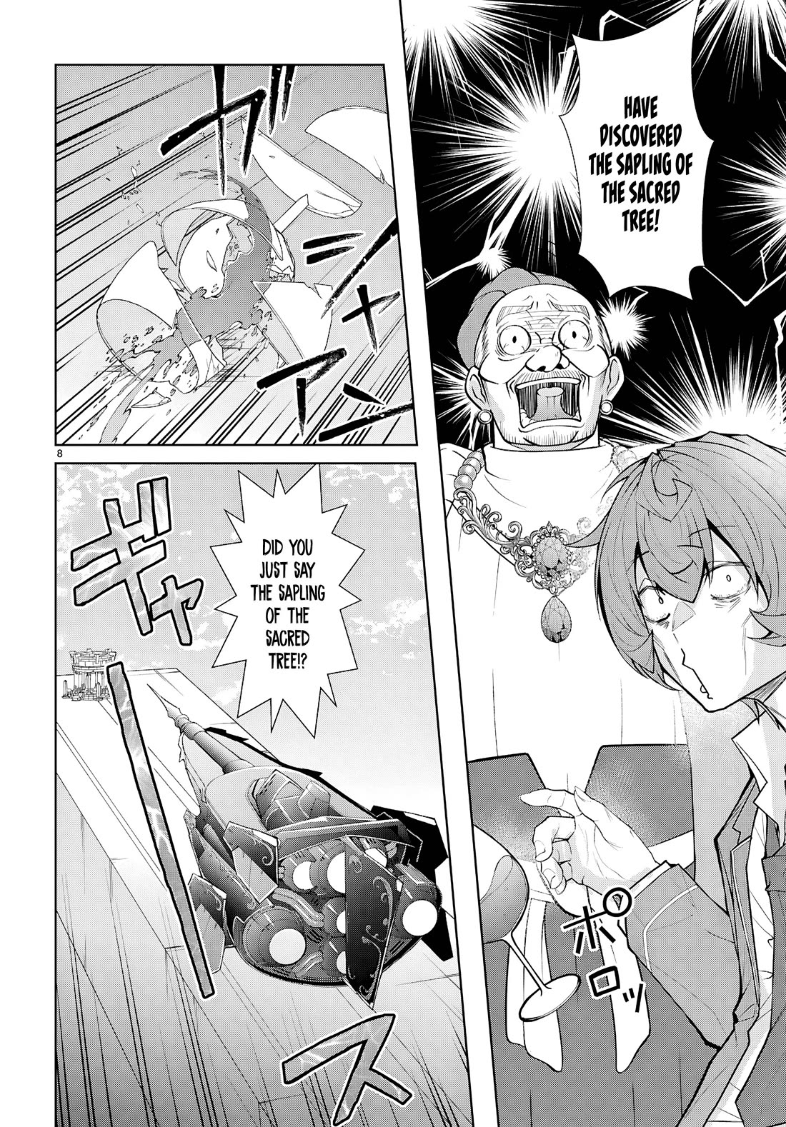 Otome Game Sekai wa Mob ni Kibishii Sekai desu Chapter 76 - Page 8