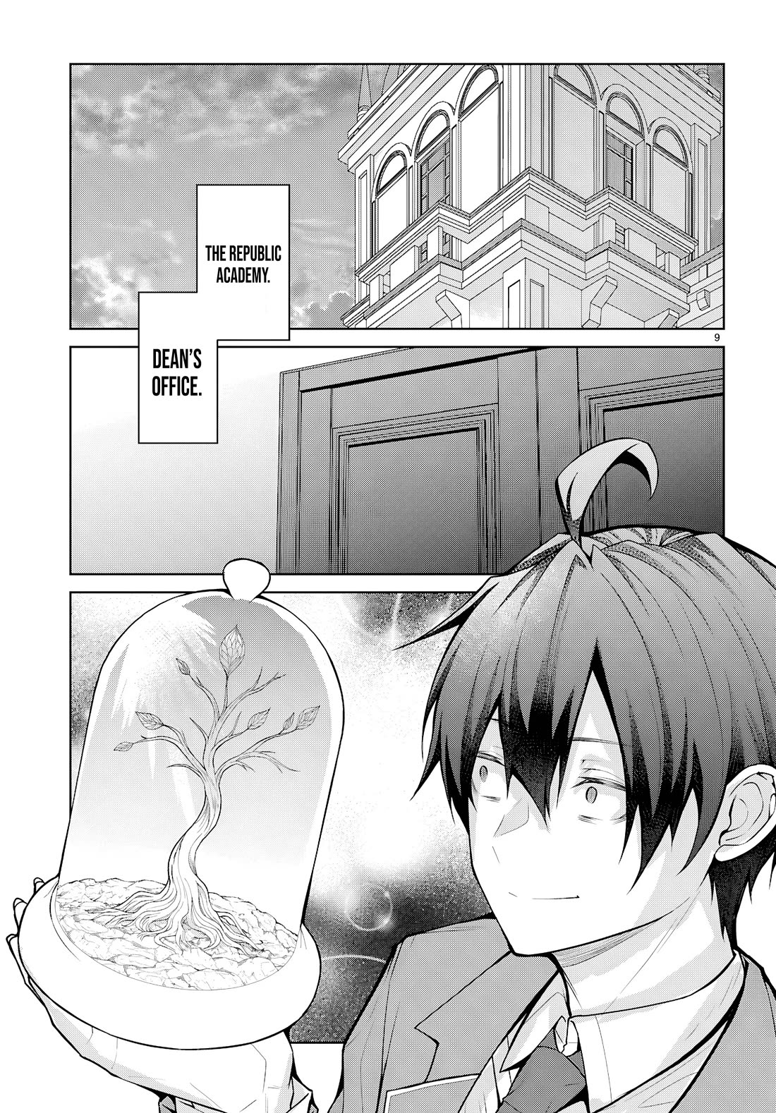 Otome Game Sekai wa Mob ni Kibishii Sekai desu Chapter 76 - Page 9