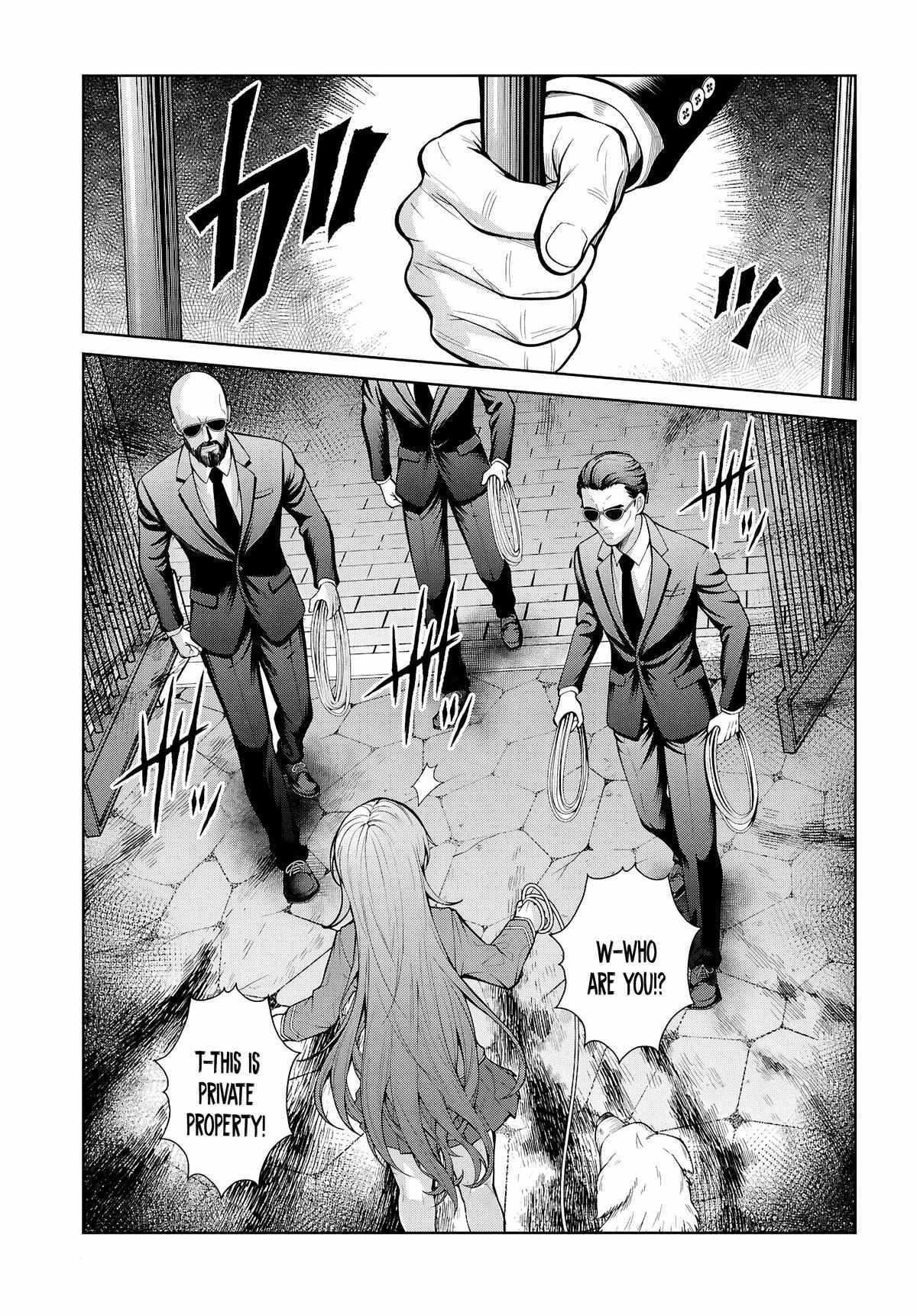 Otome Game Sekai wa Mob ni Kibishii Sekai desu Chapter 77 - Page 22