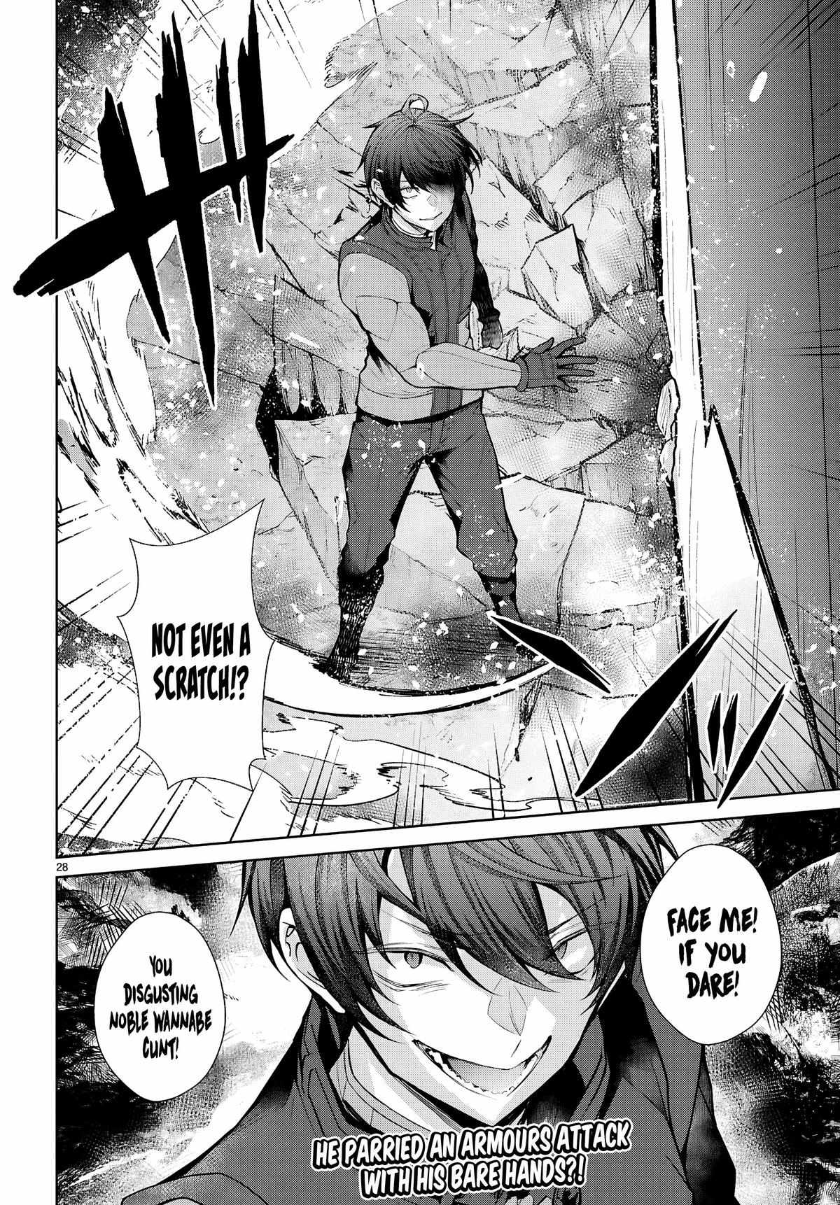 Otome Game Sekai wa Mob ni Kibishii Sekai desu Chapter 77 - Page 27