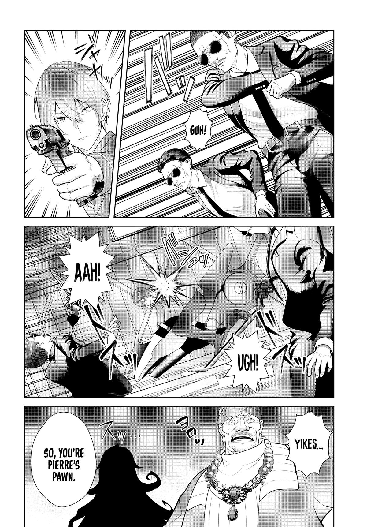 Otome Game Sekai wa Mob ni Kibishii Sekai desu Chapter 78 - Page 14