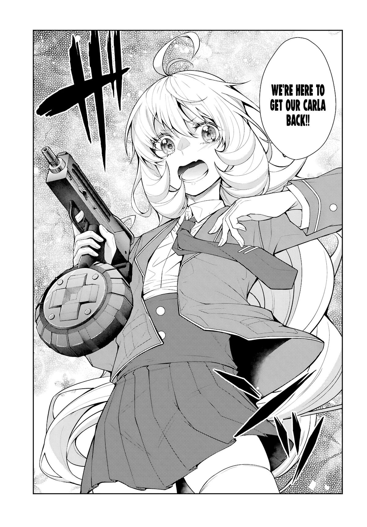 Otome Game Sekai wa Mob ni Kibishii Sekai desu Chapter 78 - Page 15