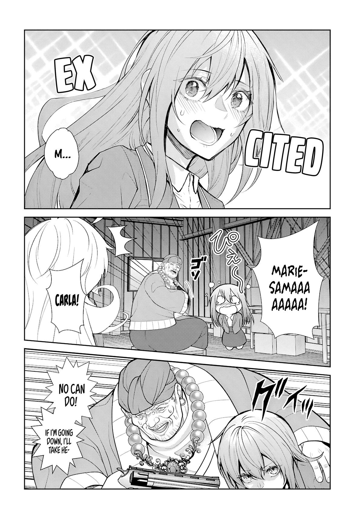 Otome Game Sekai wa Mob ni Kibishii Sekai desu Chapter 78 - Page 16