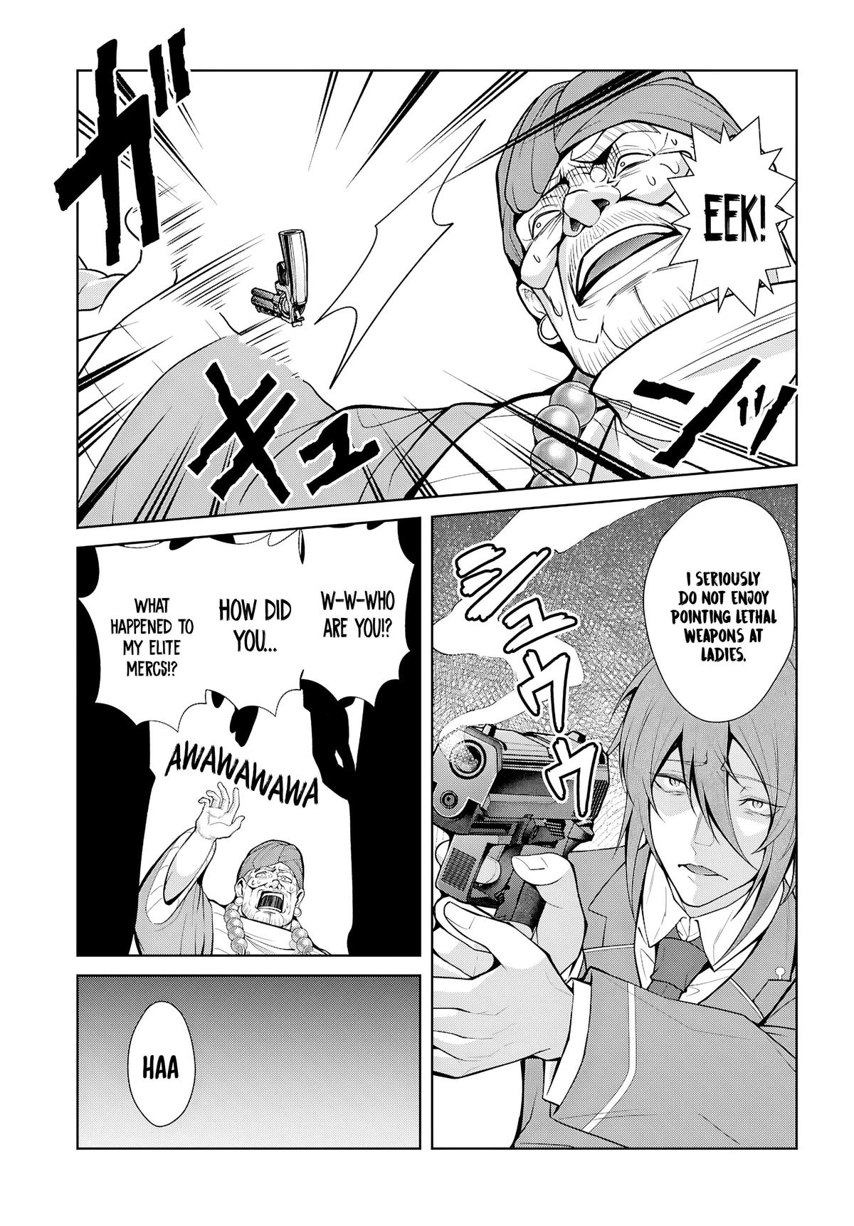 Otome Game Sekai wa Mob ni Kibishii Sekai desu Chapter 78 - Page 17