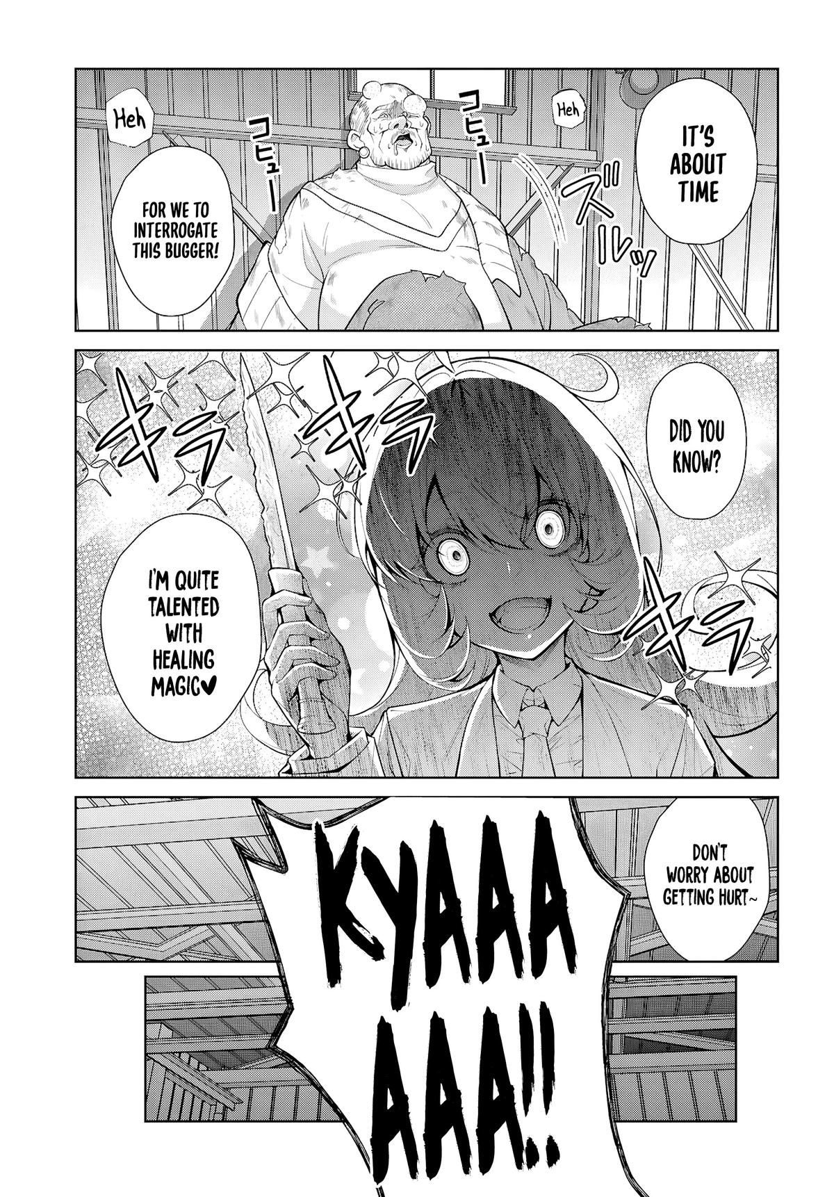 Otome Game Sekai wa Mob ni Kibishii Sekai desu Chapter 78 - Page 21