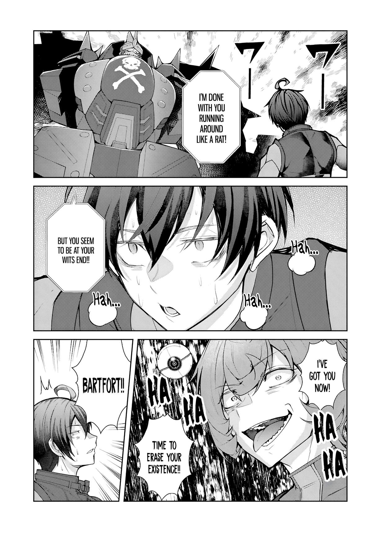 Otome Game Sekai wa Mob ni Kibishii Sekai desu Chapter 78 - Page 23