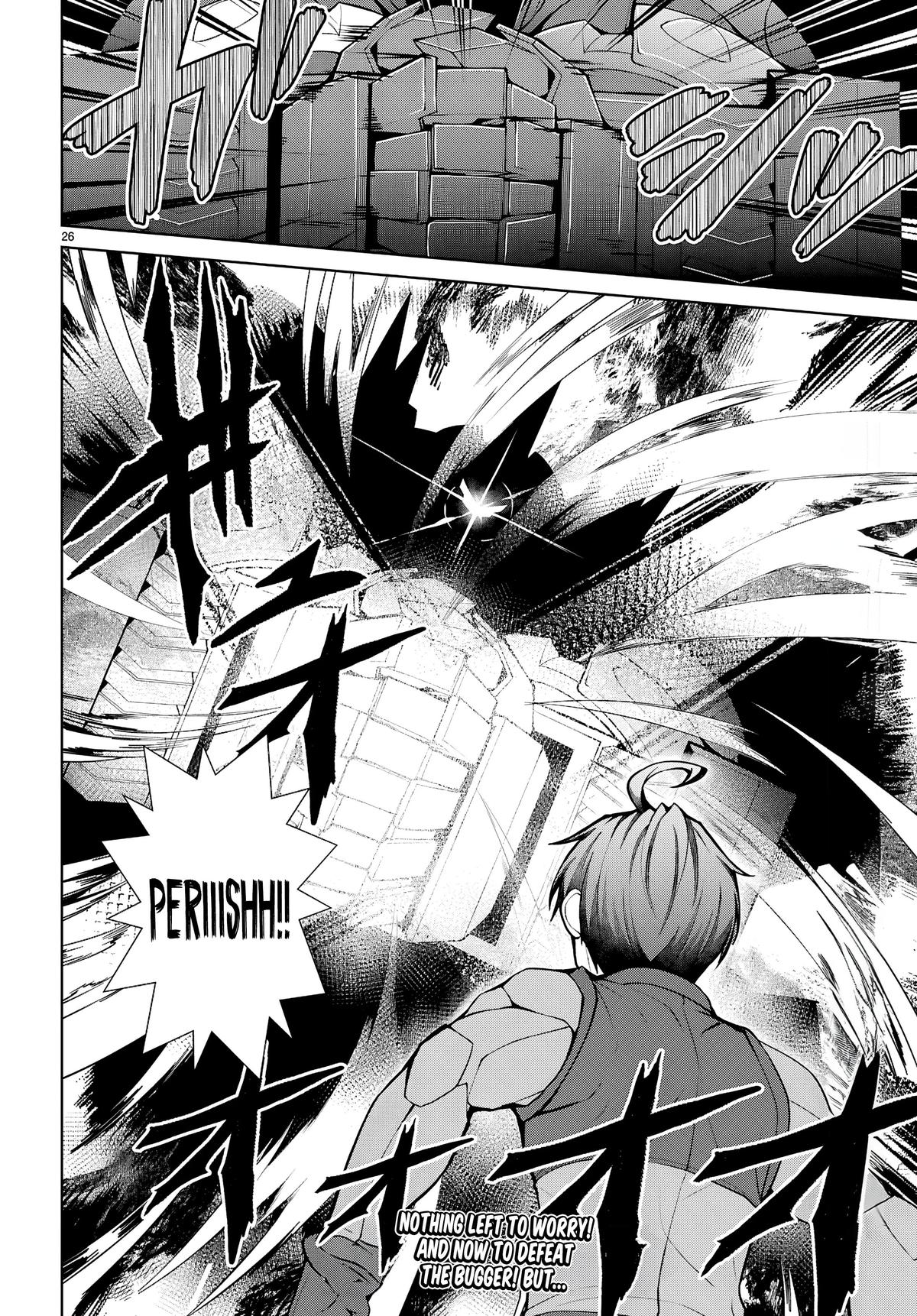 Otome Game Sekai wa Mob ni Kibishii Sekai desu Chapter 78 - Page 26
