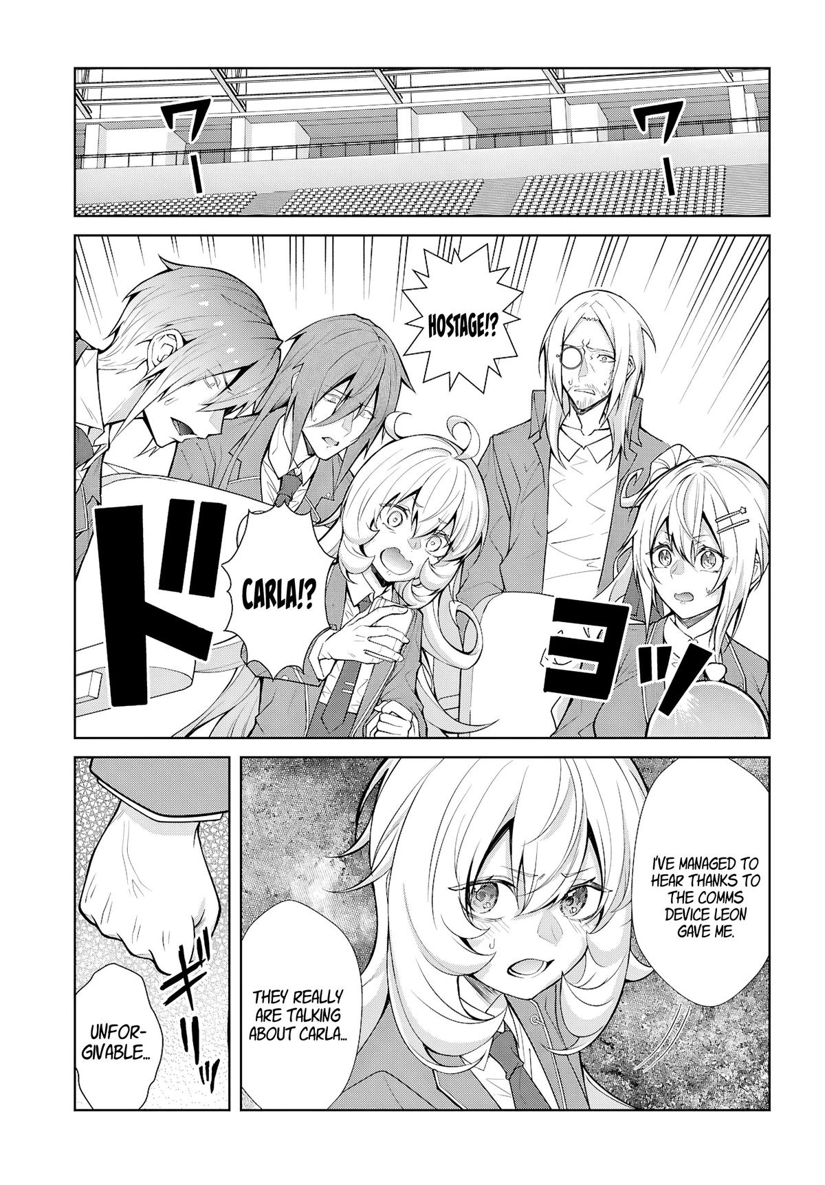 Otome Game Sekai wa Mob ni Kibishii Sekai desu Chapter 78 - Page 3