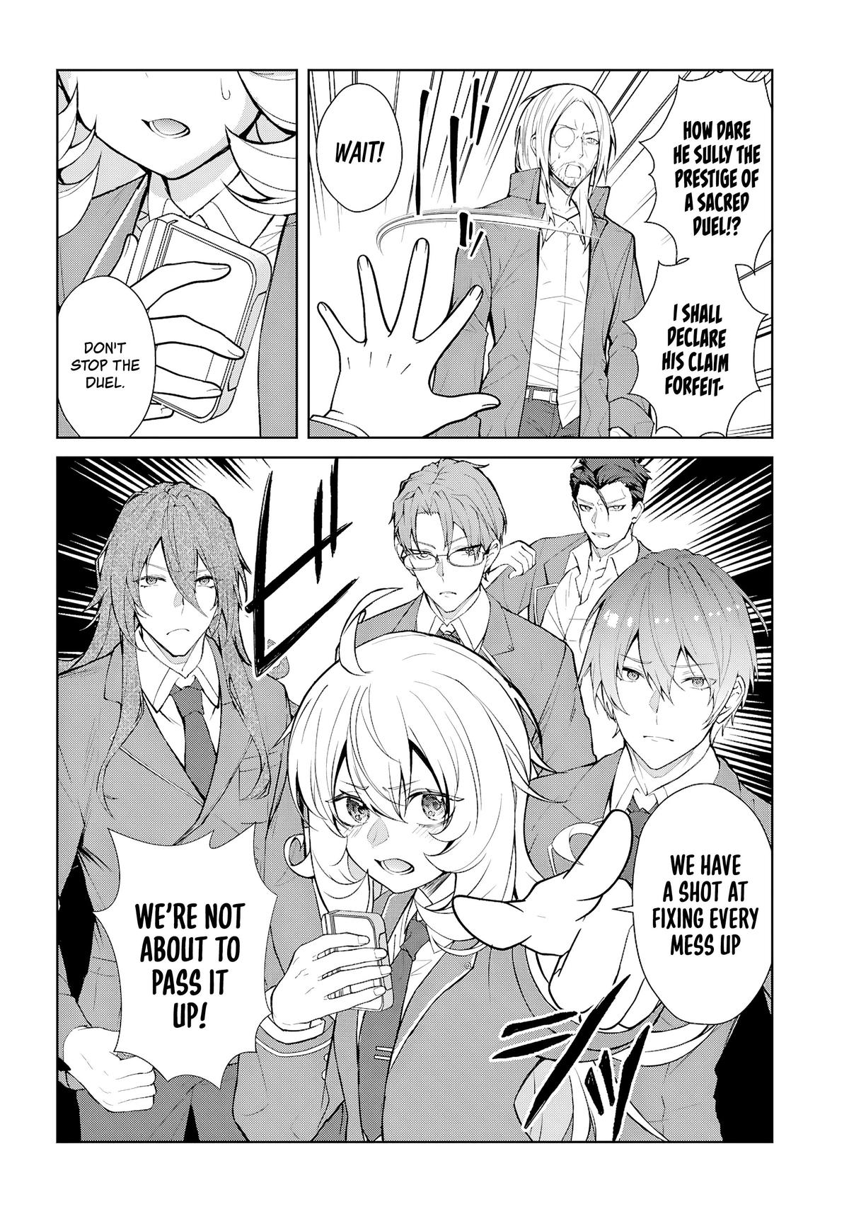 Otome Game Sekai wa Mob ni Kibishii Sekai desu Chapter 78 - Page 4