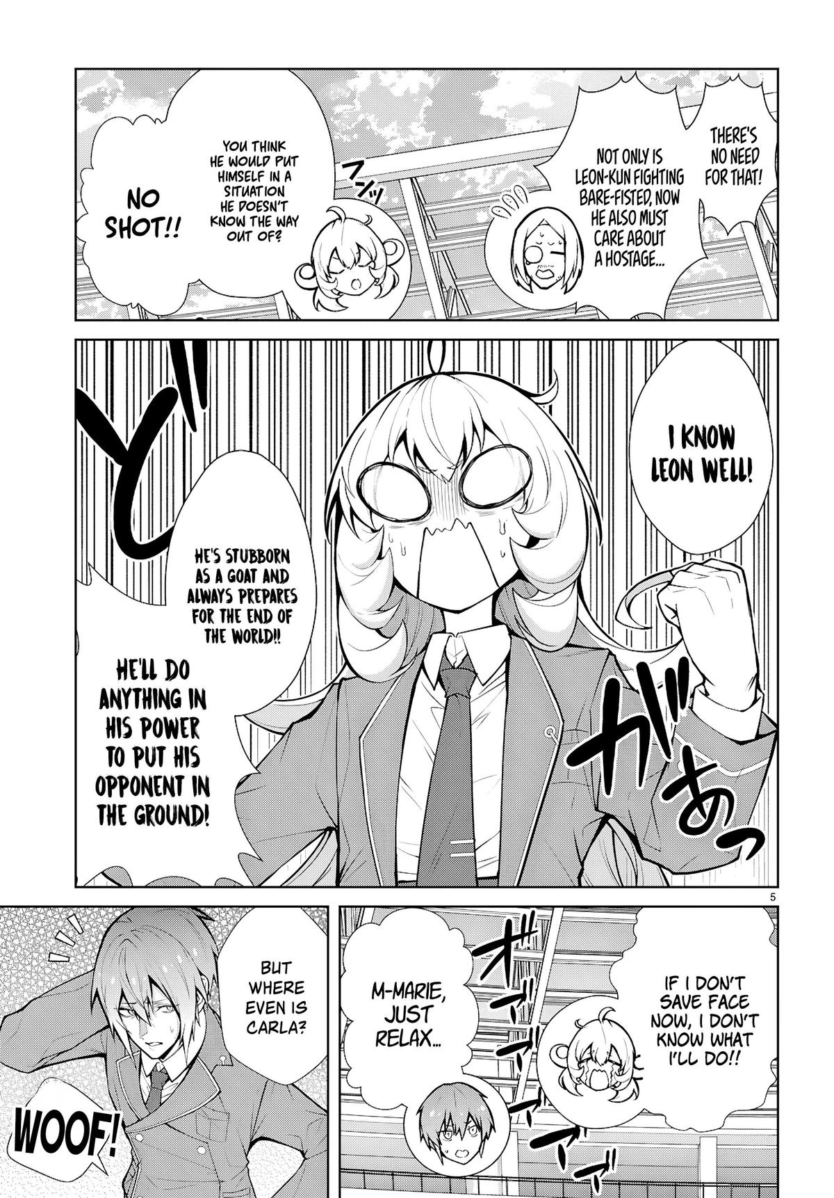 Otome Game Sekai wa Mob ni Kibishii Sekai desu Chapter 78 - Page 5