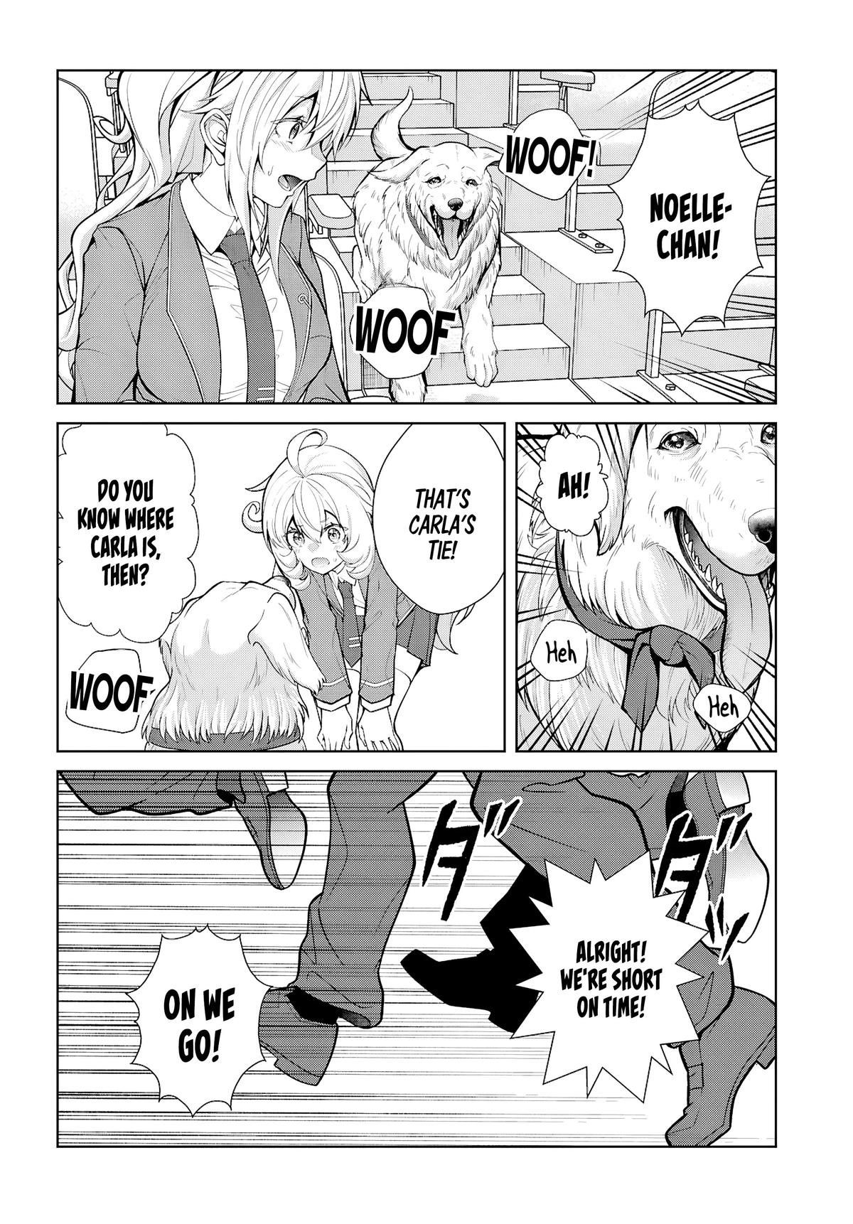 Otome Game Sekai wa Mob ni Kibishii Sekai desu Chapter 78 - Page 6