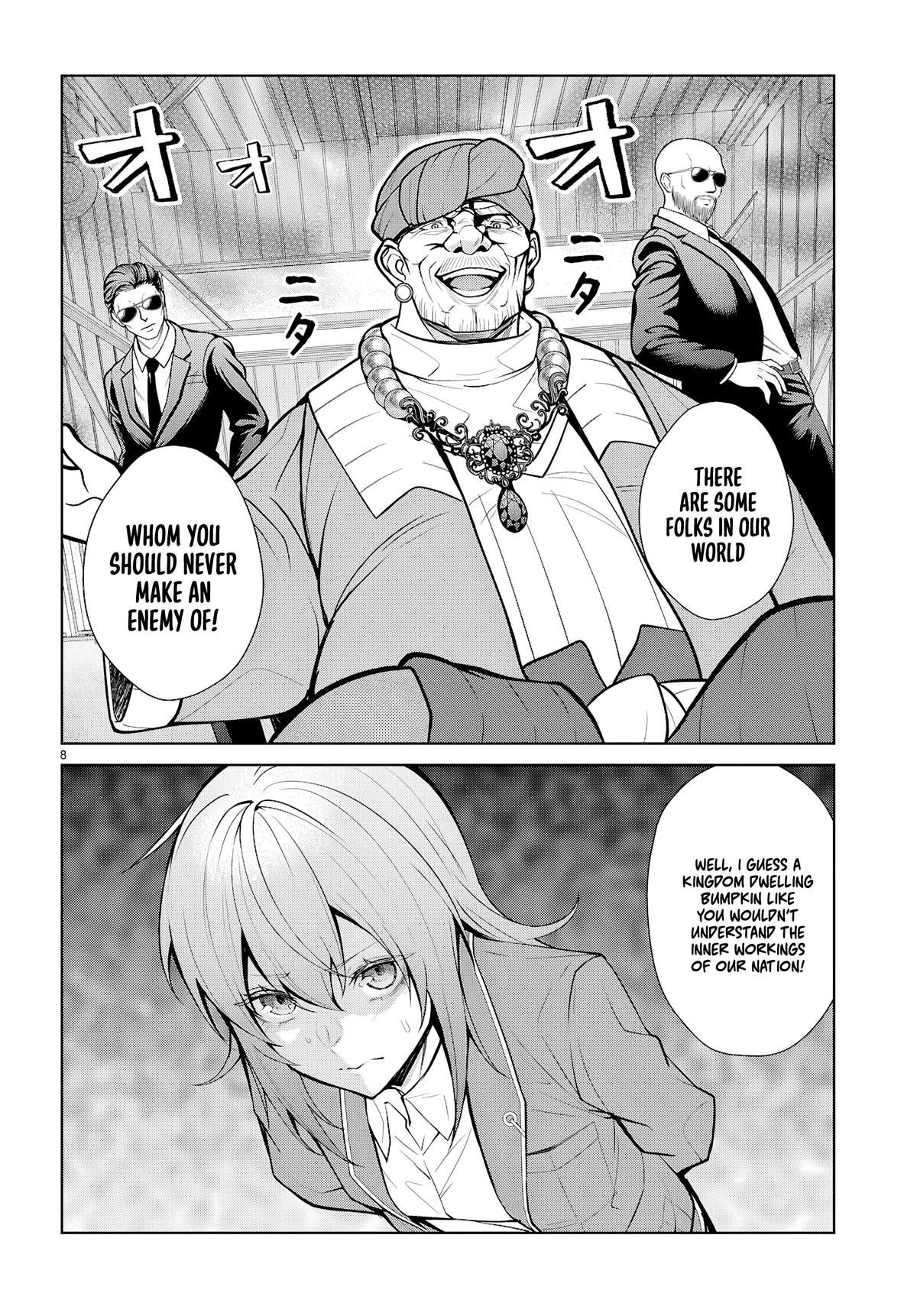 Otome Game Sekai wa Mob ni Kibishii Sekai desu Chapter 78 - Page 8