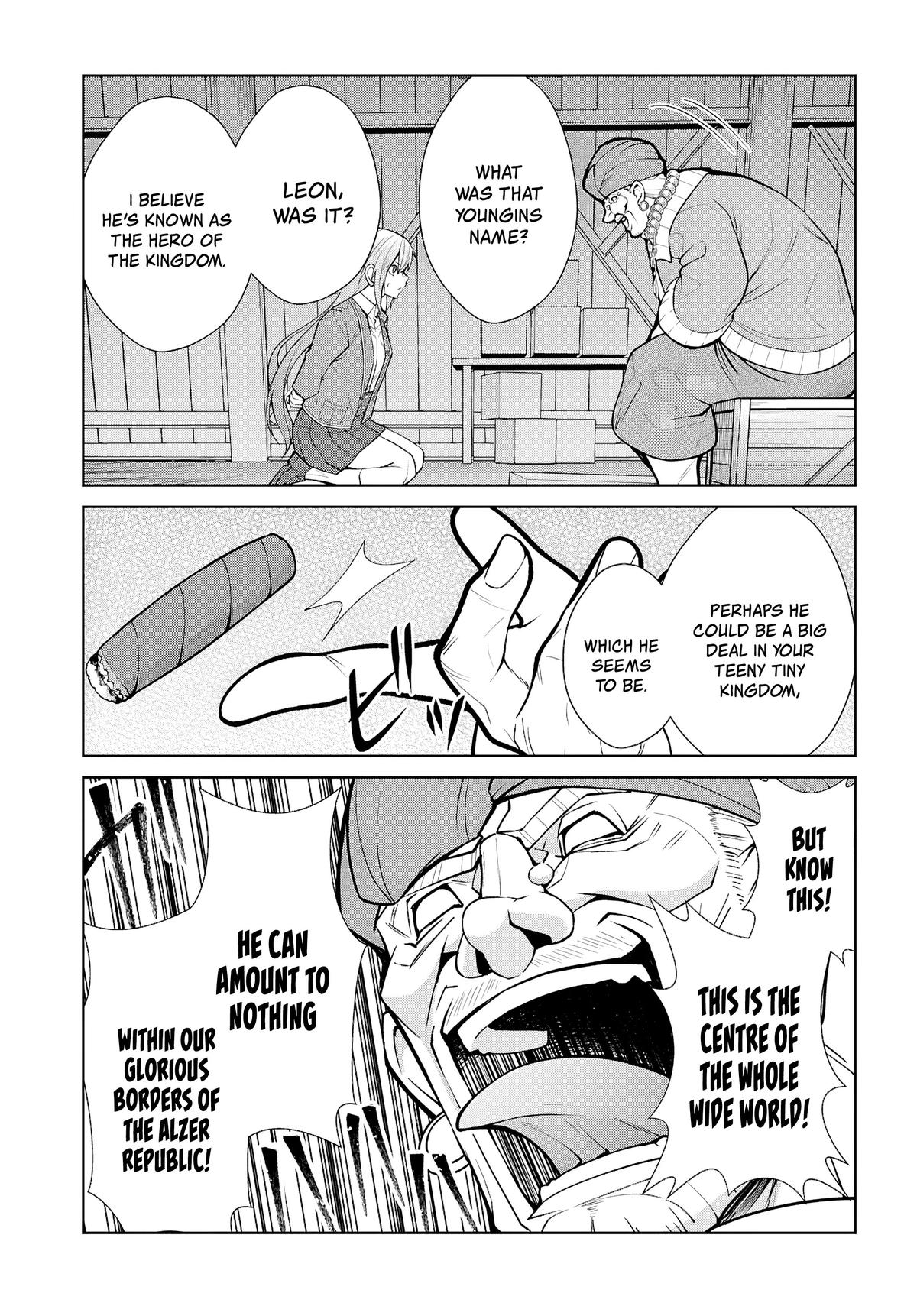 Otome Game Sekai wa Mob ni Kibishii Sekai desu Chapter 78 - Page 9