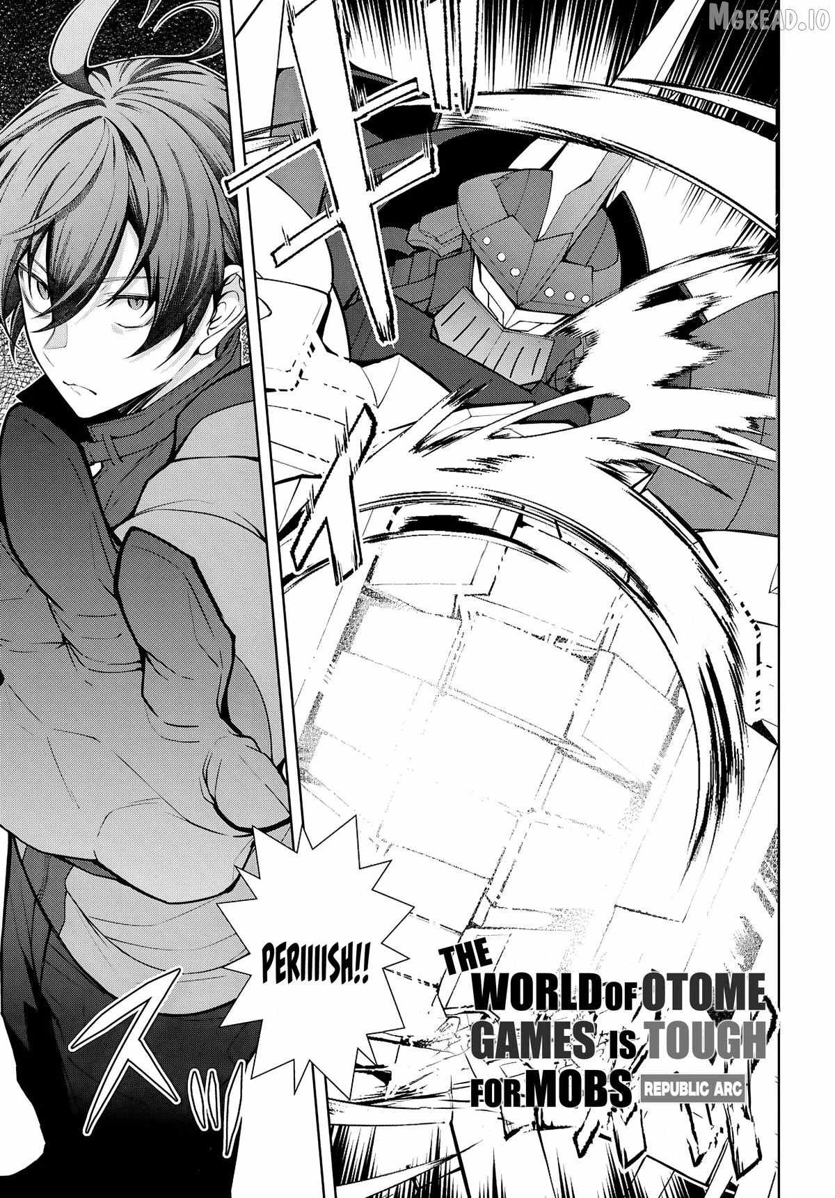Otome Game Sekai wa Mob ni Kibishii Sekai desu Chapter 79 - Page 1