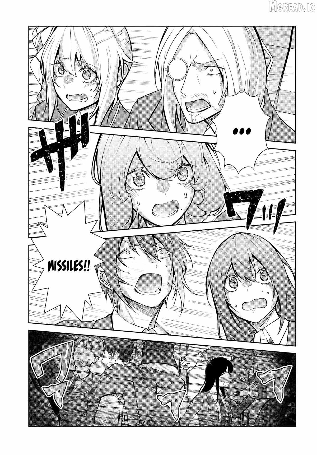 Otome Game Sekai wa Mob ni Kibishii Sekai desu Chapter 79 - Page 11