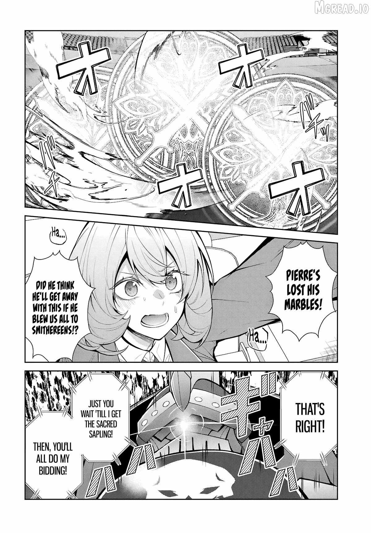 Otome Game Sekai wa Mob ni Kibishii Sekai desu Chapter 79 - Page 14
