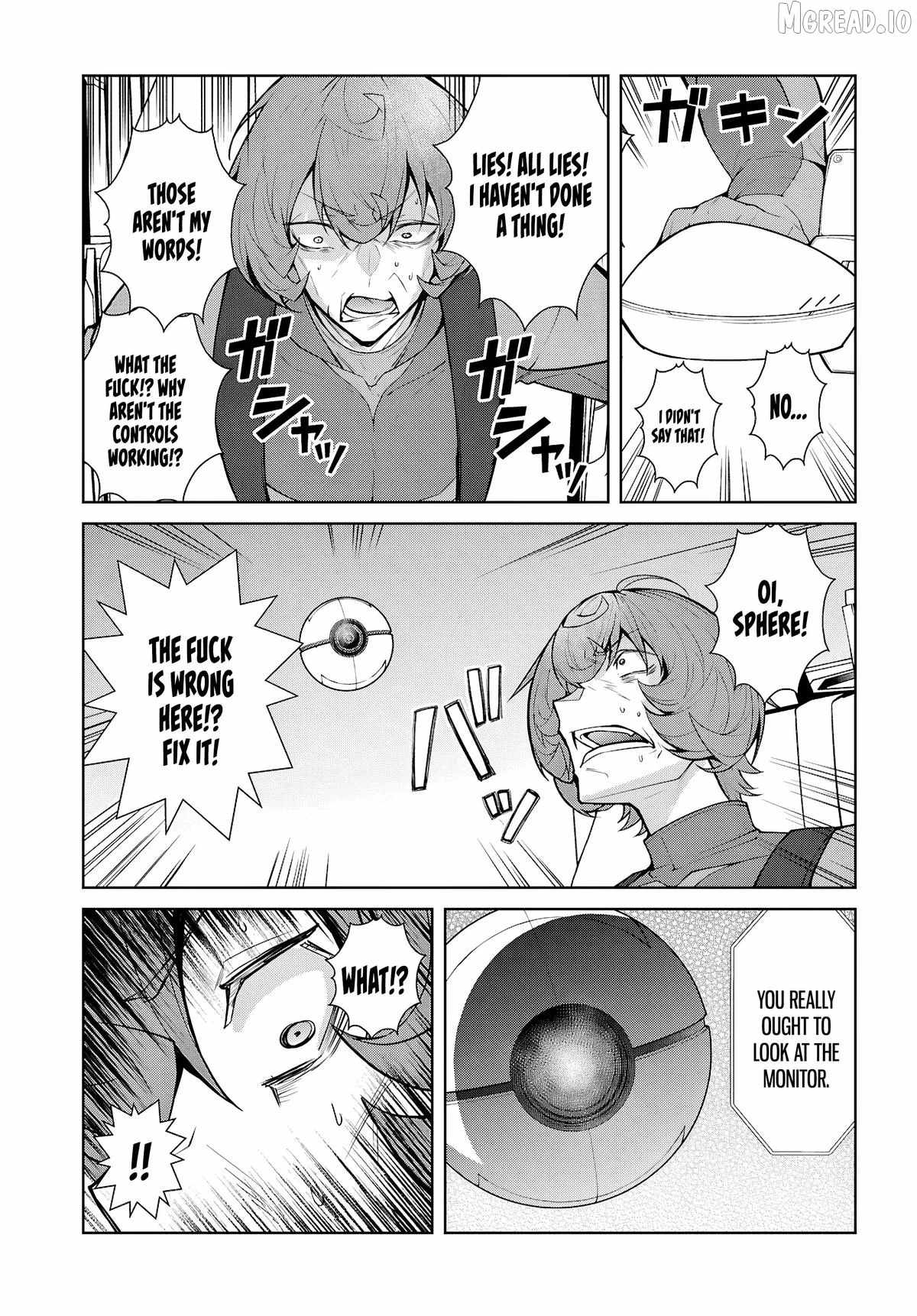 Otome Game Sekai wa Mob ni Kibishii Sekai desu Chapter 79 - Page 15