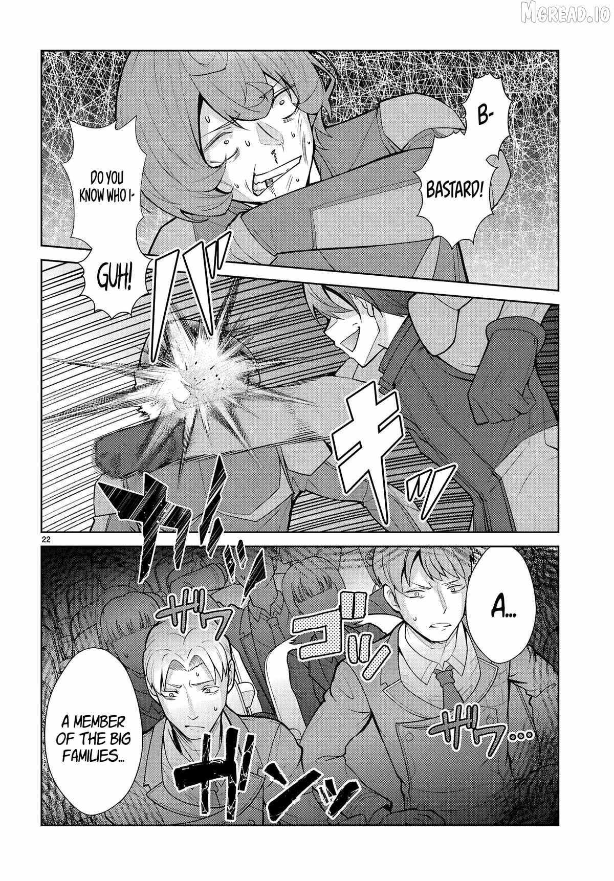 Otome Game Sekai wa Mob ni Kibishii Sekai desu Chapter 79 - Page 22