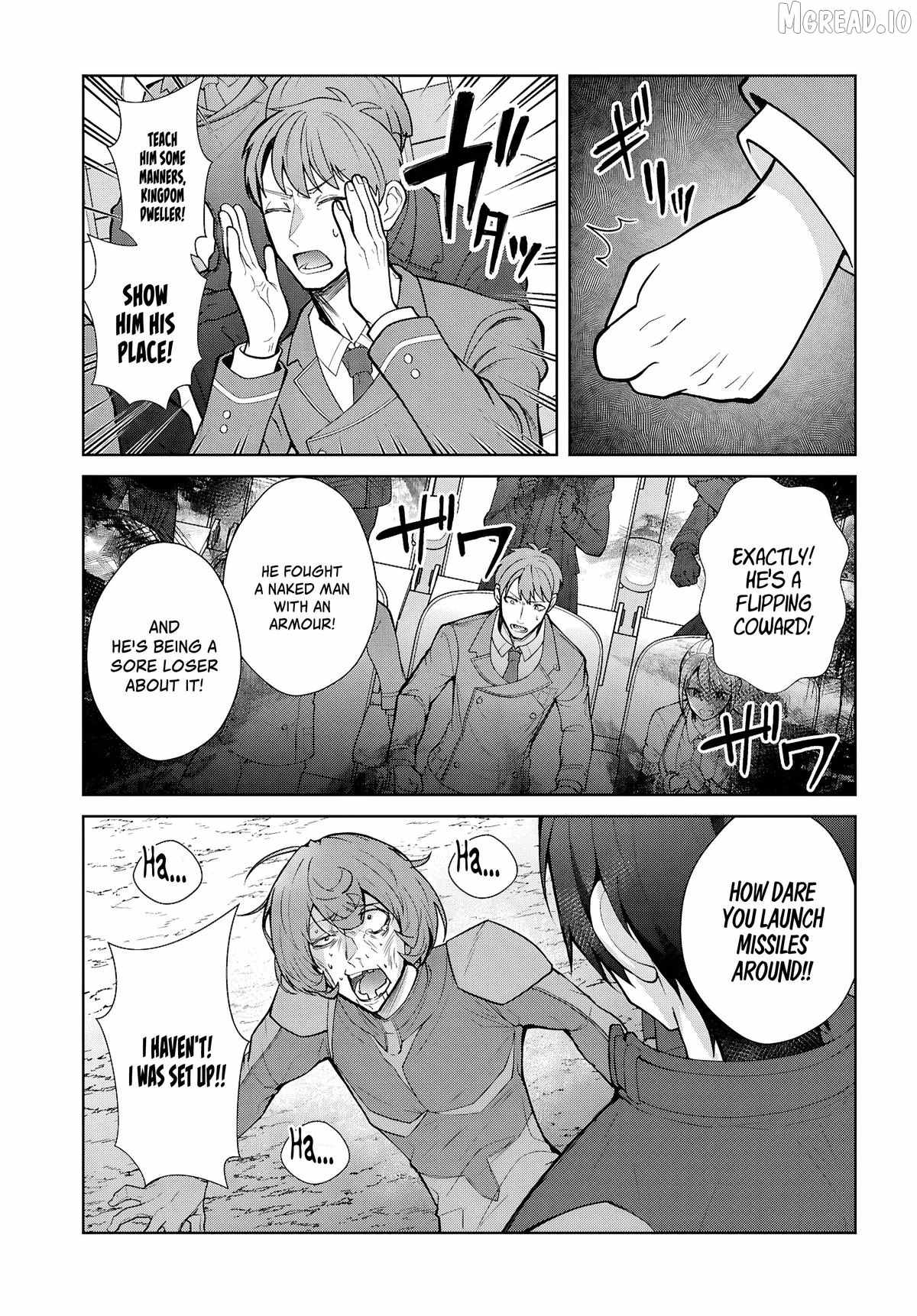 Otome Game Sekai wa Mob ni Kibishii Sekai desu Chapter 79 - Page 23