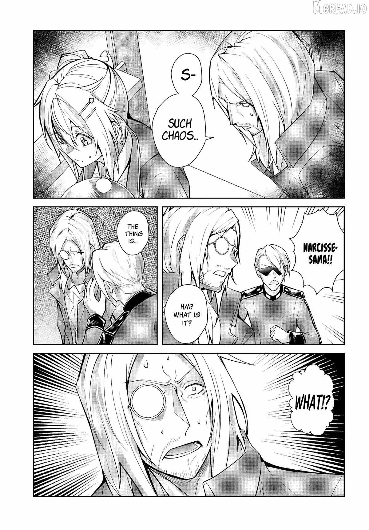 Otome Game Sekai wa Mob ni Kibishii Sekai desu Chapter 79 - Page 25