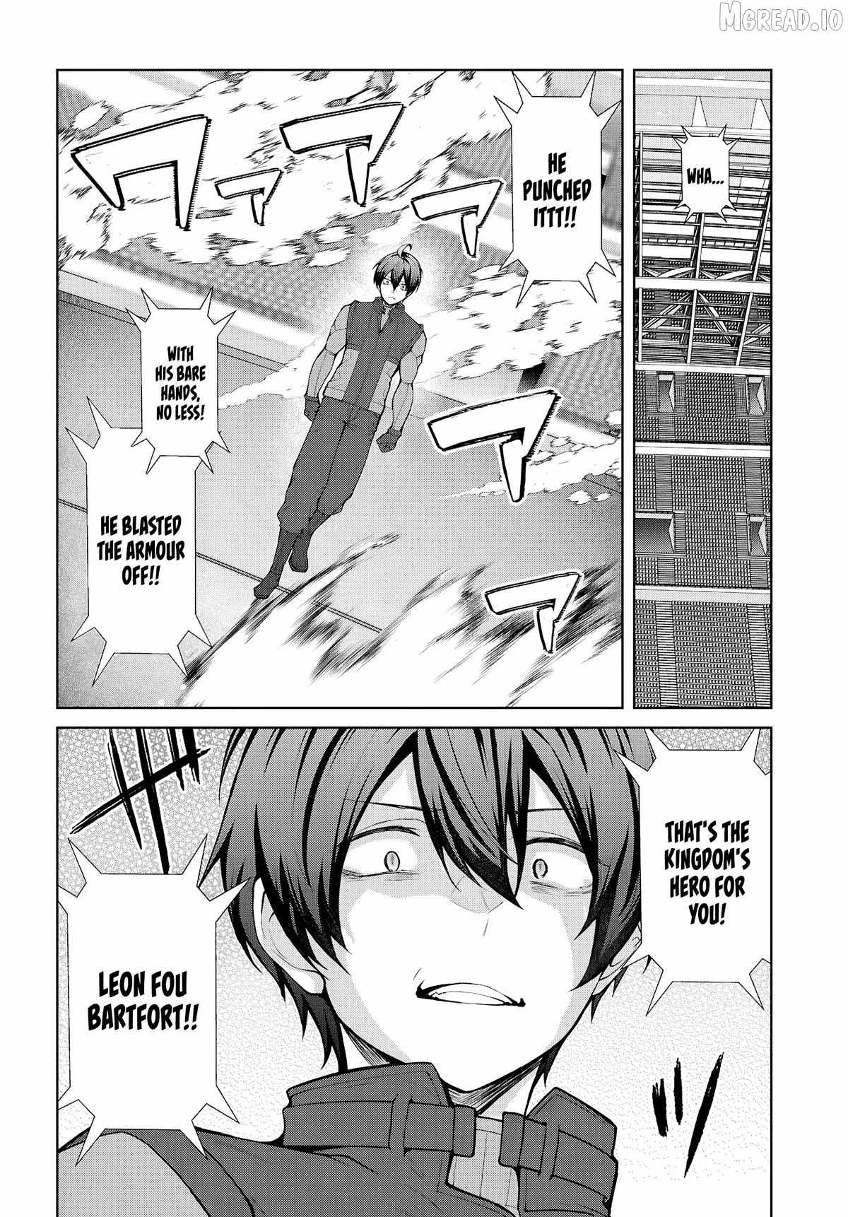 Otome Game Sekai wa Mob ni Kibishii Sekai desu Chapter 79 - Page 6