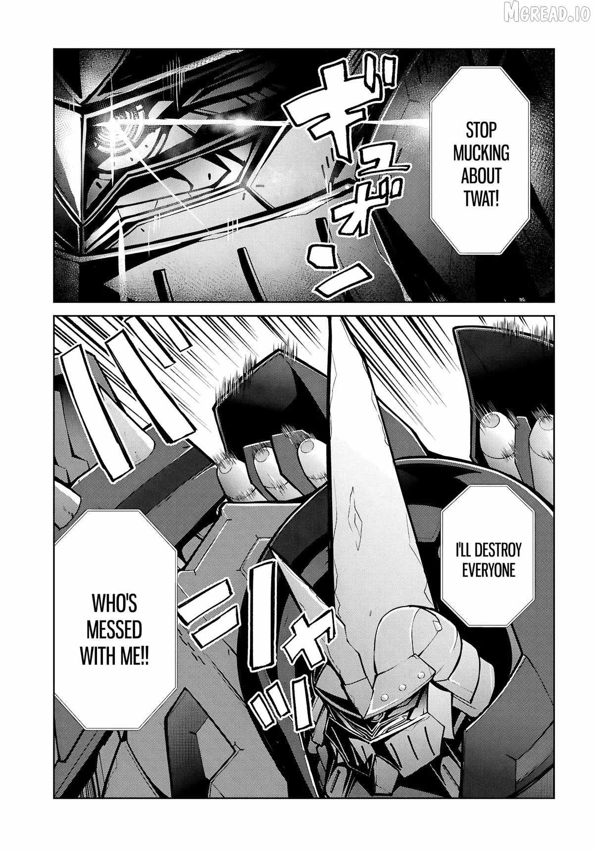 Otome Game Sekai wa Mob ni Kibishii Sekai desu Chapter 79 - Page 9