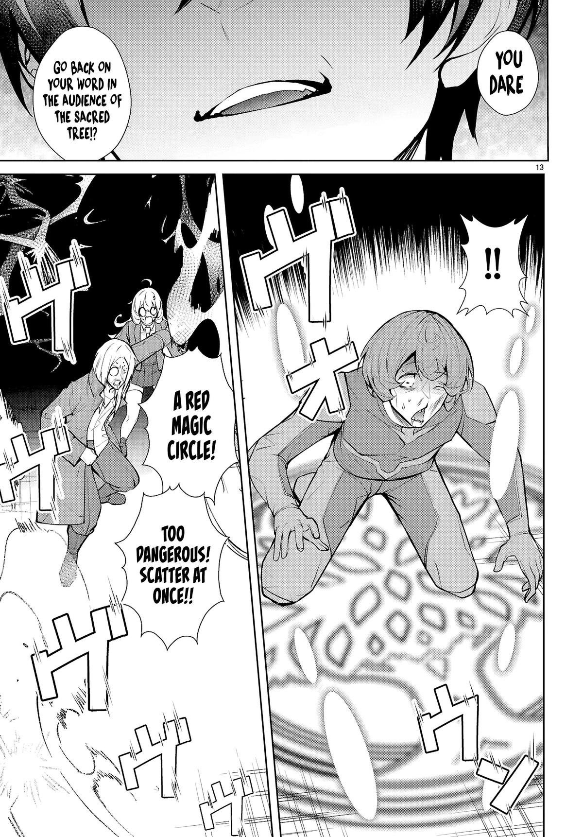 Otome Game Sekai wa Mob ni Kibishii Sekai desu Chapter 80 - Page 13