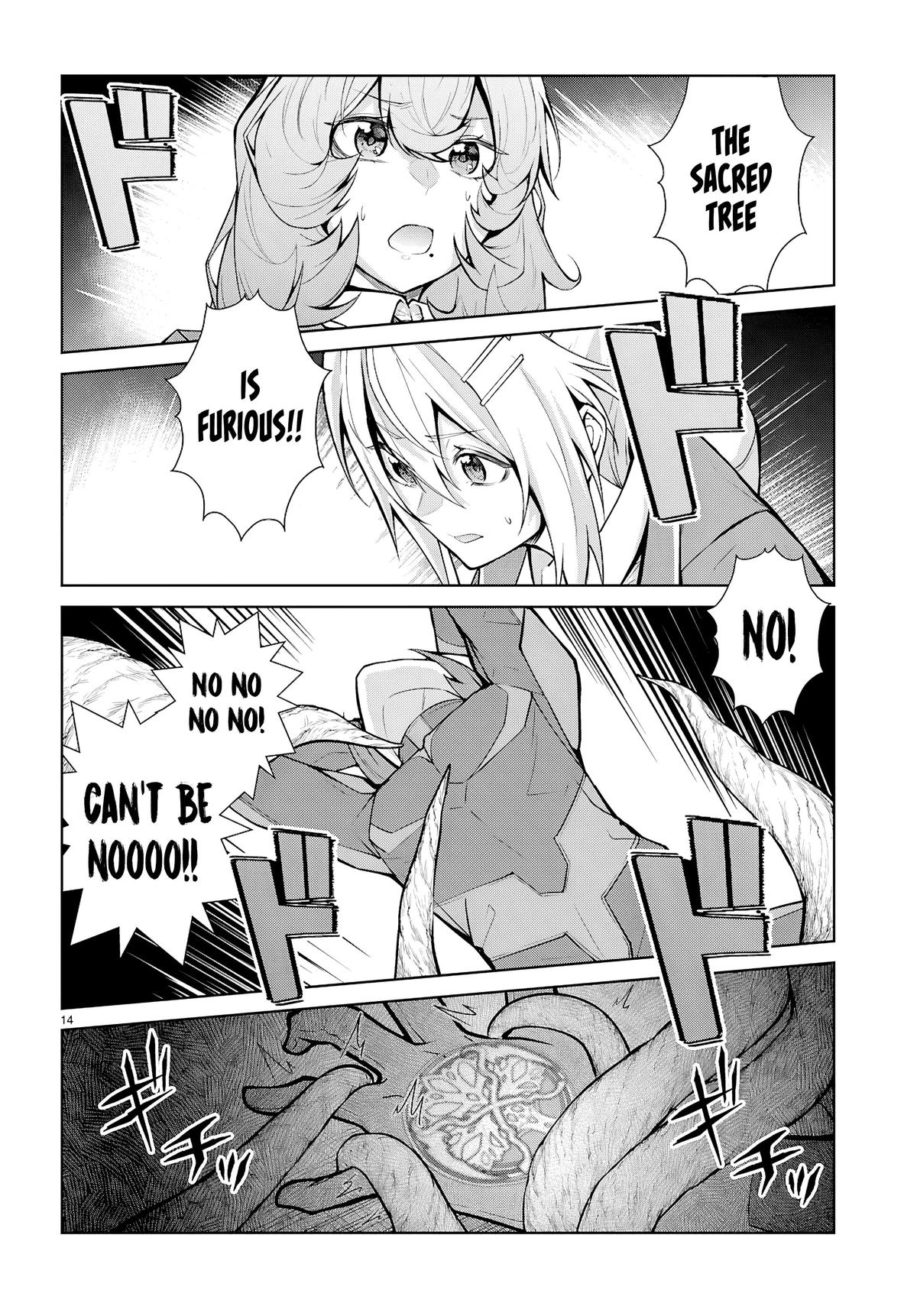 Otome Game Sekai wa Mob ni Kibishii Sekai desu Chapter 80 - Page 14