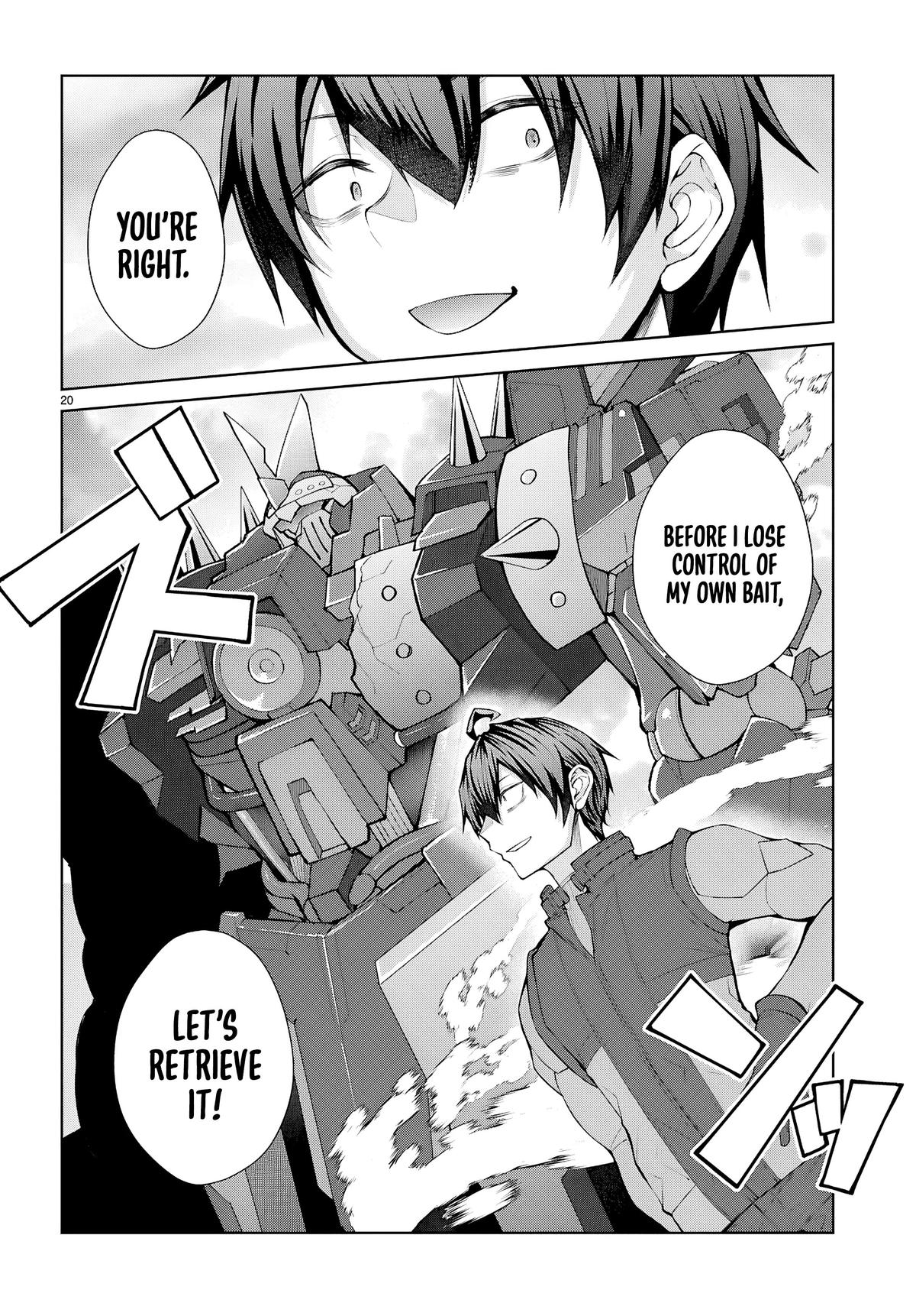 Otome Game Sekai wa Mob ni Kibishii Sekai desu Chapter 80 - Page 20