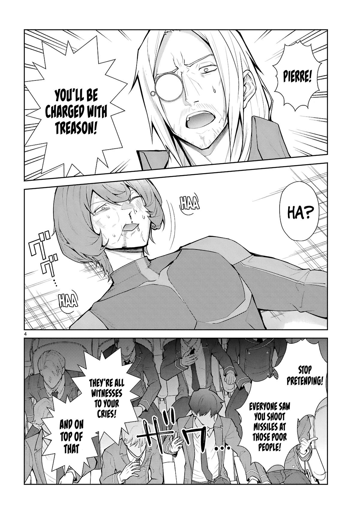Otome Game Sekai wa Mob ni Kibishii Sekai desu Chapter 80 - Page 4