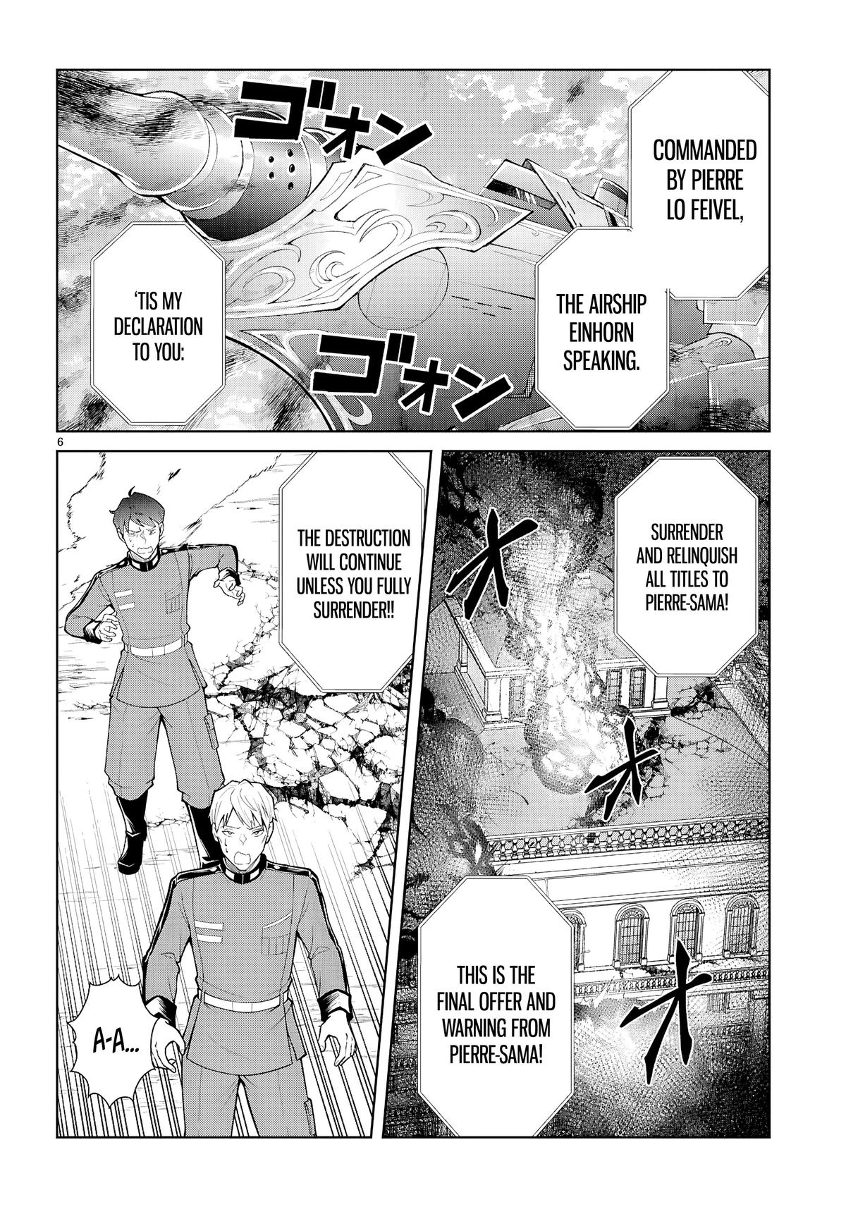 Otome Game Sekai wa Mob ni Kibishii Sekai desu Chapter 80 - Page 6