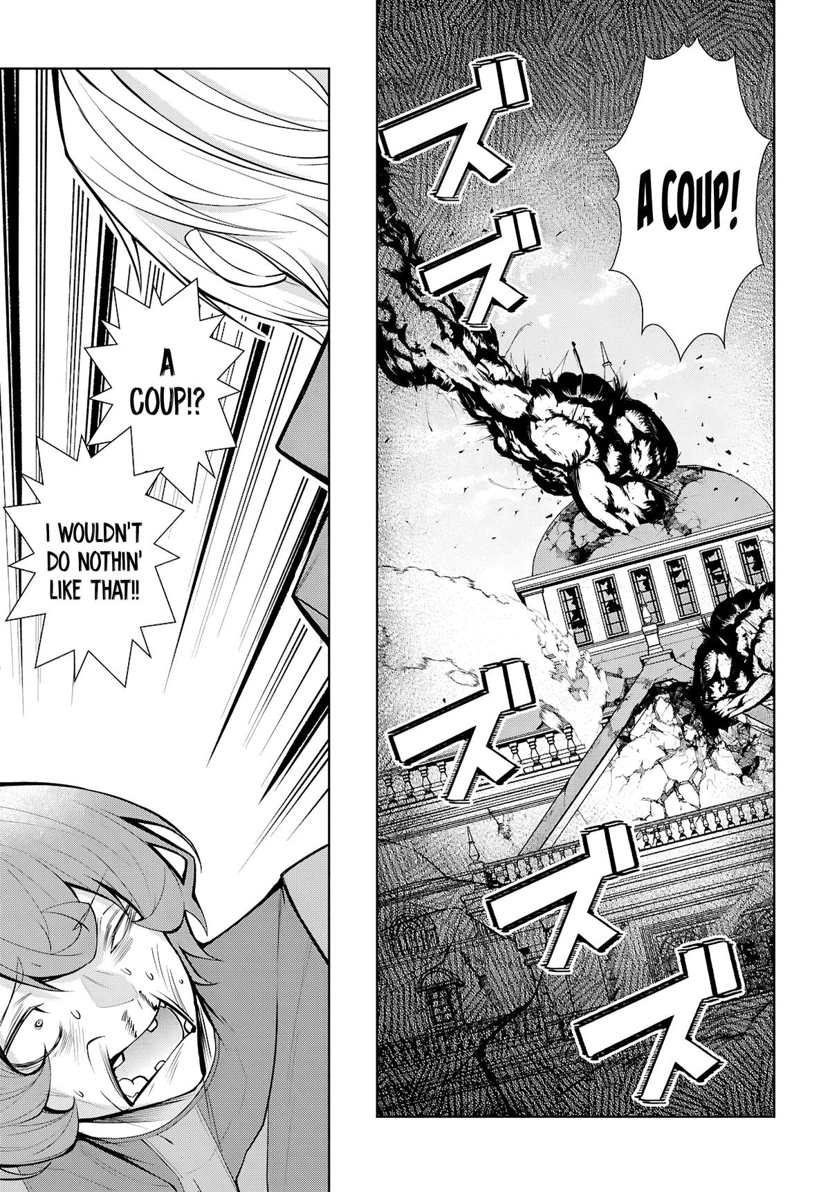 Otome Game Sekai wa Mob ni Kibishii Sekai desu Chapter 80 - Page 7