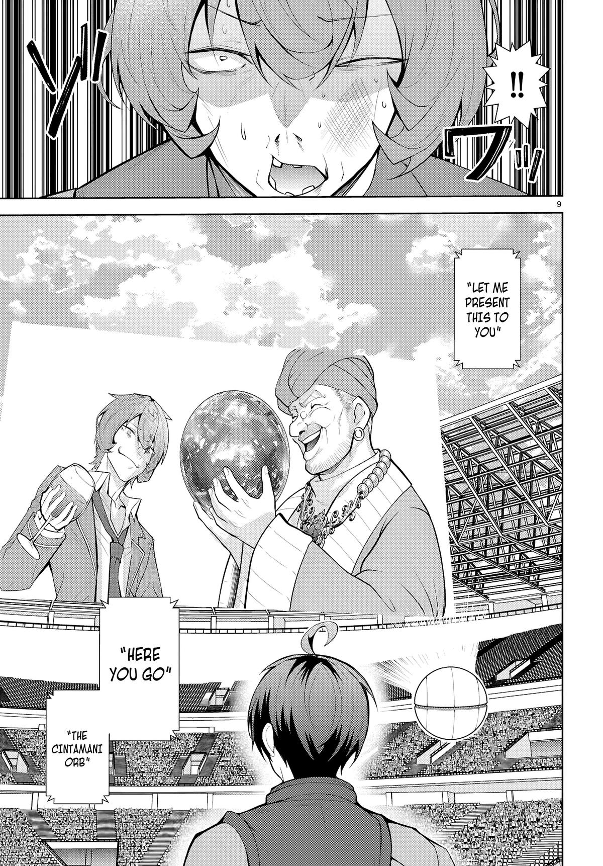 Otome Game Sekai wa Mob ni Kibishii Sekai desu Chapter 80 - Page 9