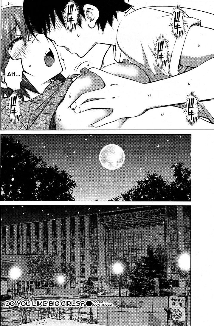 Ookii Onnanoko wa Suki desu ka? Chapter 16 - Page 20