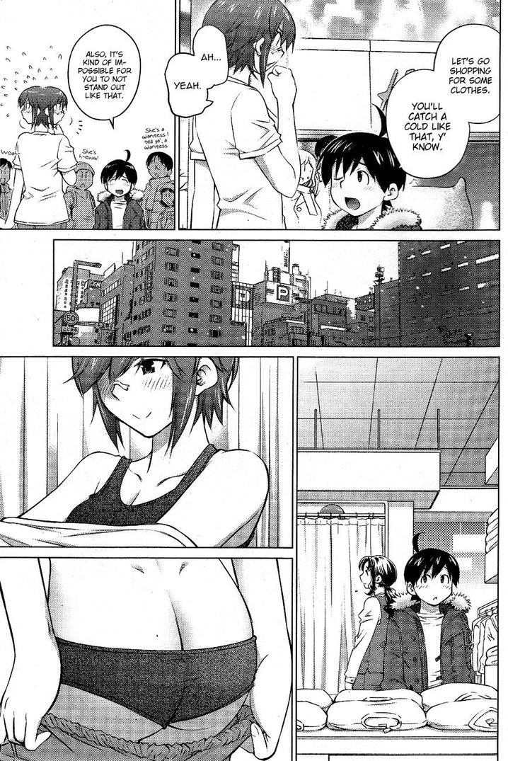 Ookii Onnanoko wa Suki desu ka? Chapter 16 - Page 3