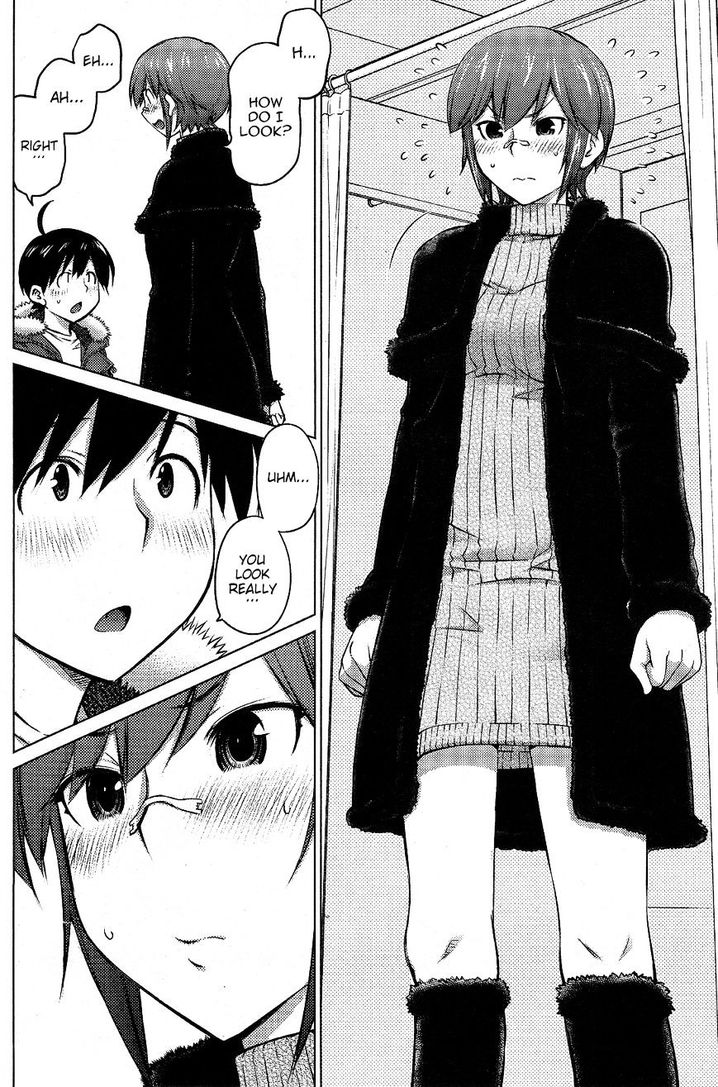 Ookii Onnanoko wa Suki desu ka? Chapter 16 - Page 4