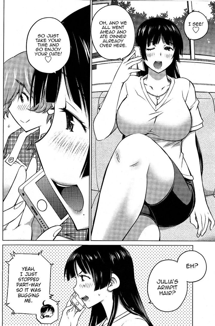 Ookii Onnanoko wa Suki desu ka? Chapter 16 - Page 6