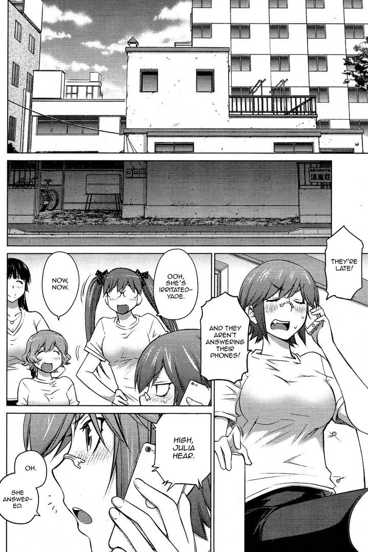 Ookii Onnanoko wa Suki desu ka? Chapter 20 - Page 12