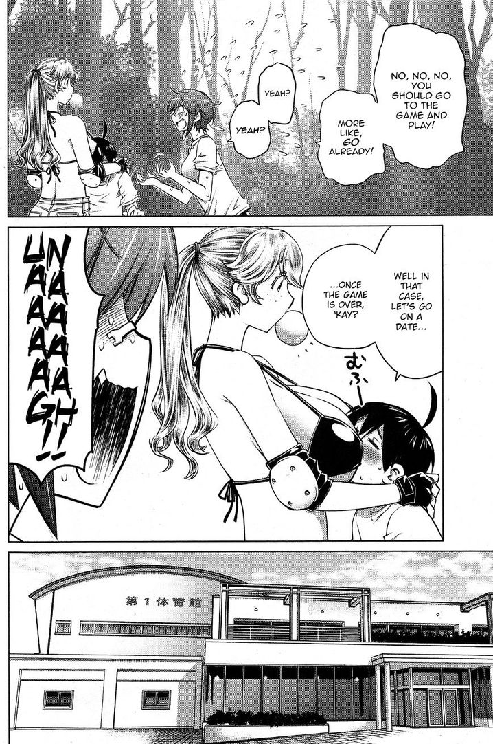 Ookii Onnanoko wa Suki desu ka? Chapter 20 - Page 8