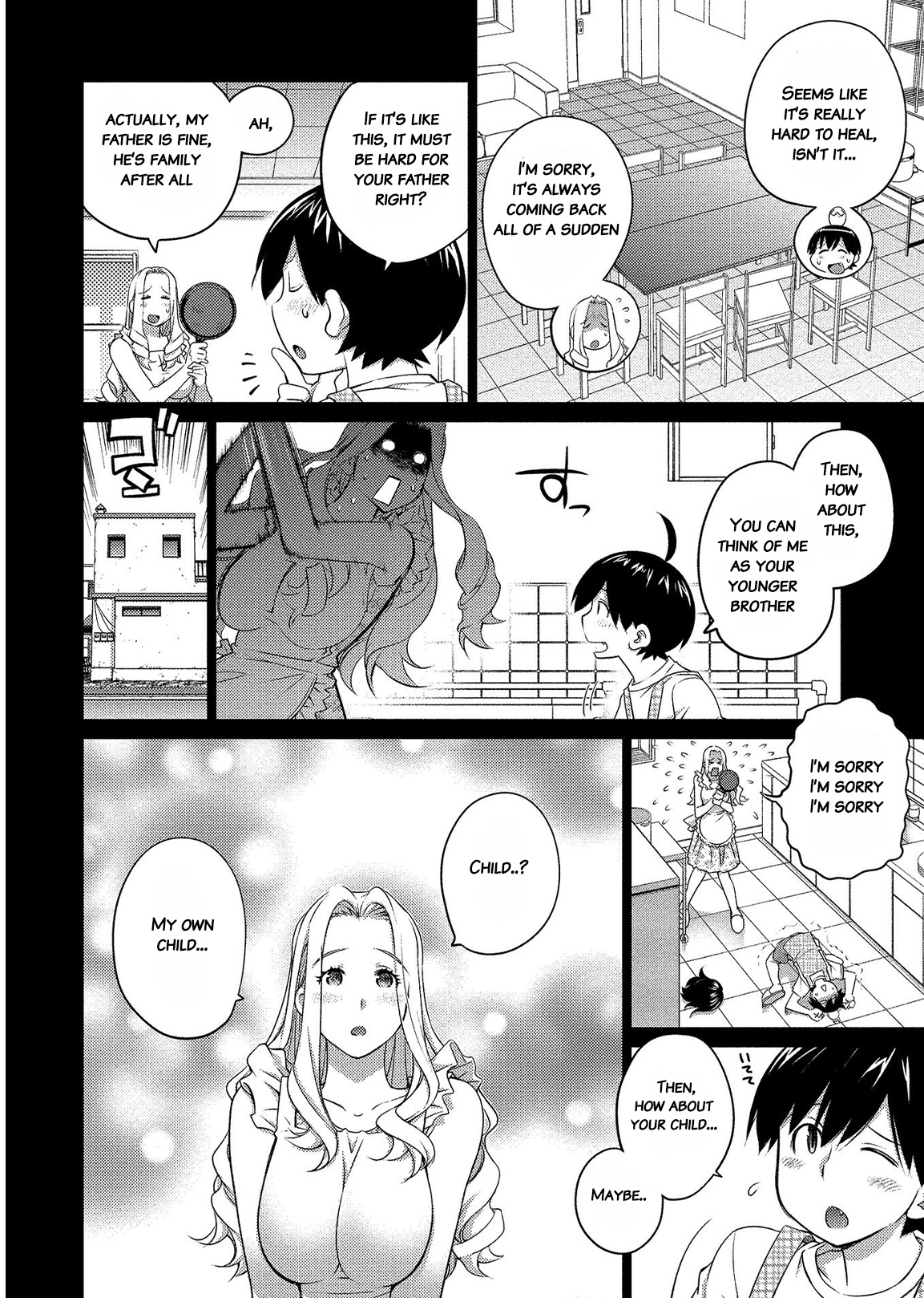 Ookii Onnanoko wa Suki desu ka? Chapter 48 - Page 2