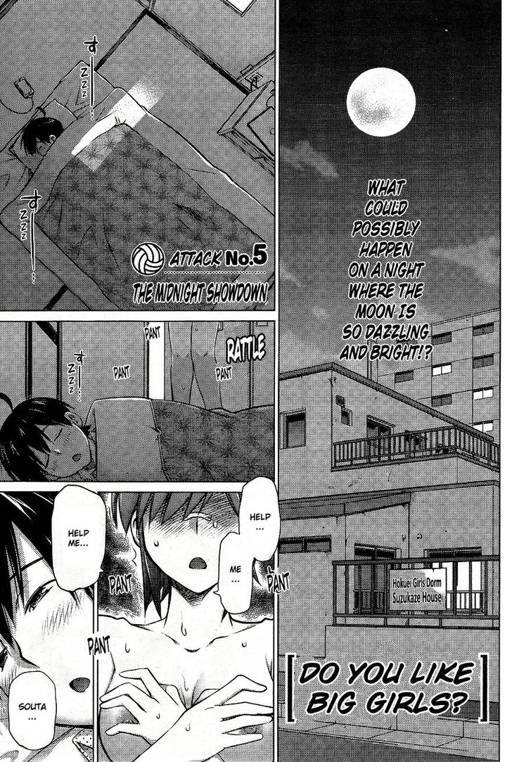 Ookii Onnanoko wa Suki desu ka? Chapter 5 - Page 1