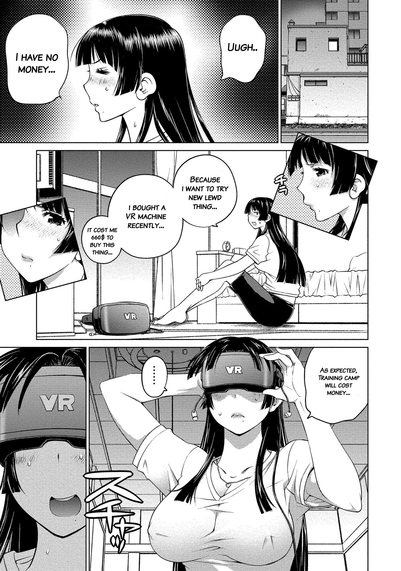 Ookii Onnanoko wa Suki desu ka? Chapter 52 - Page 7