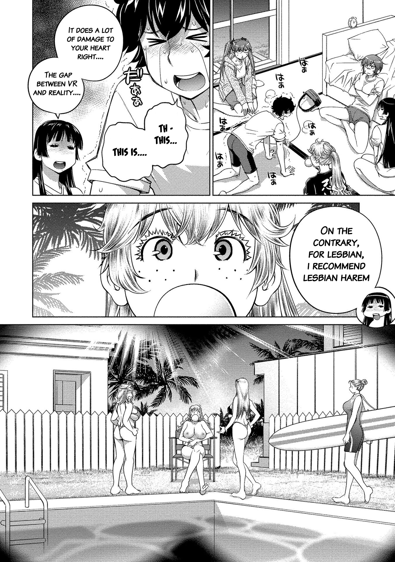 Ookii Onnanoko wa Suki desu ka? Chapter 53 - Page 8