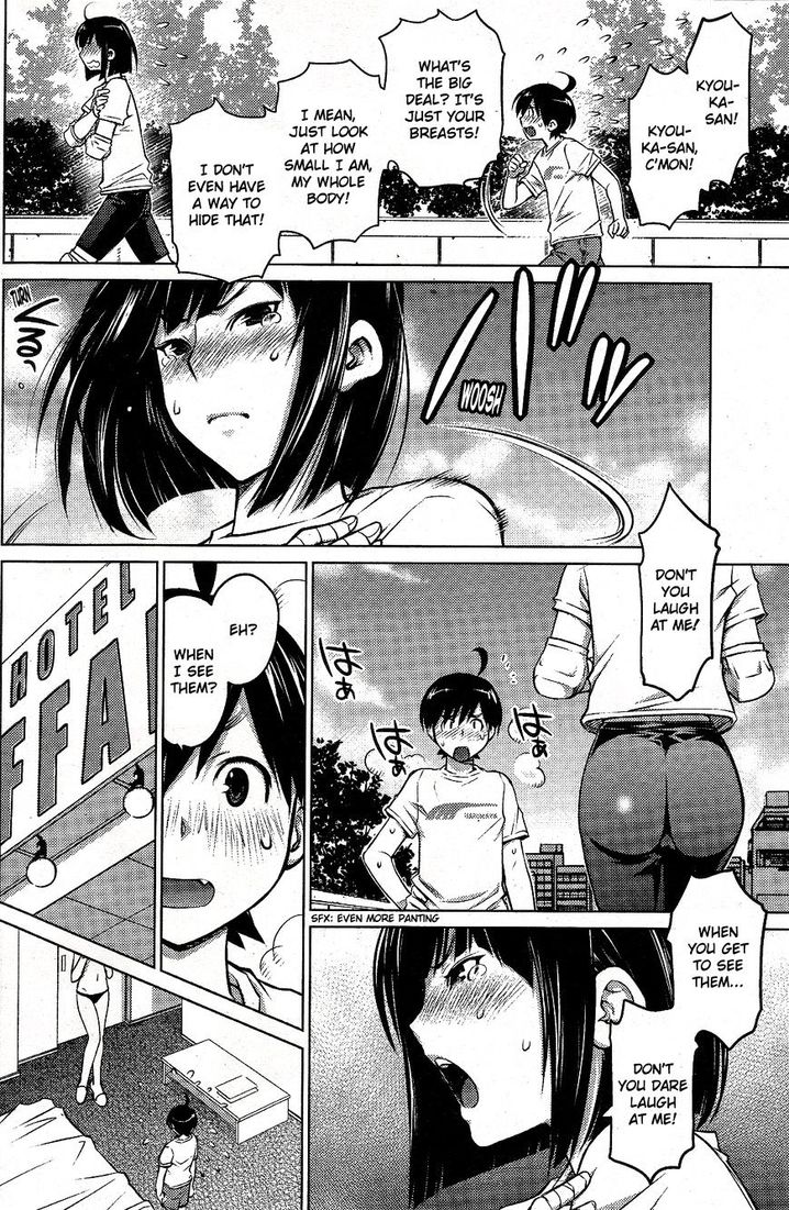 Ookii Onnanoko wa Suki desu ka? Chapter 6 - Page 10