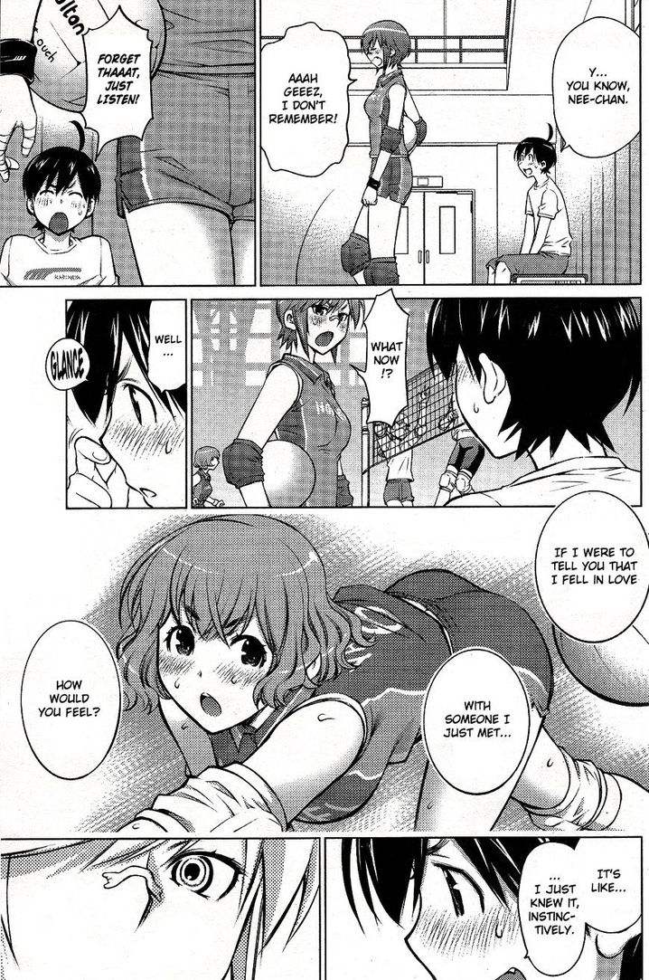 Ookii Onnanoko wa Suki desu ka? Chapter 6 - Page 5