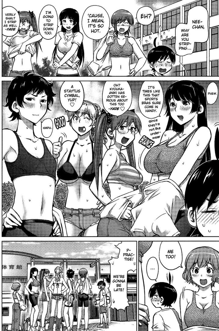 Ookii Onnanoko wa Suki desu ka? Chapter 7 - Page 2