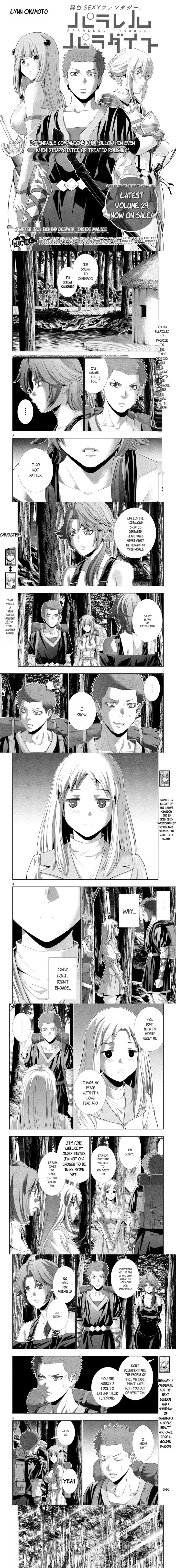 Parallel Paradise Chapter 308 - Page 1