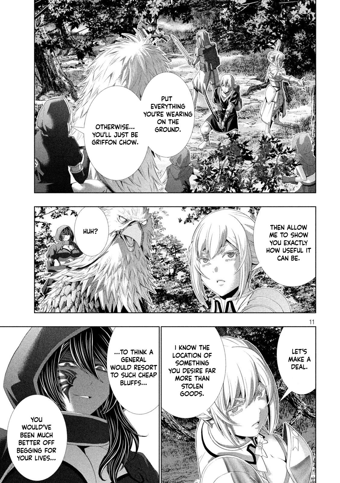Parallel Paradise Chapter 309 - Page 11
