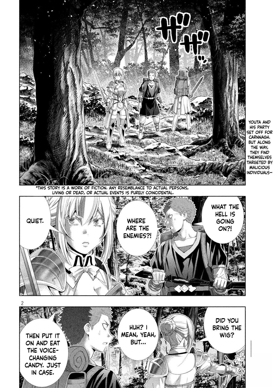 Parallel Paradise Chapter 309 - Page 2